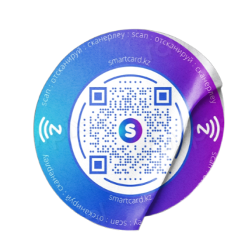 sticker qr